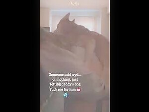 Sex with a dog