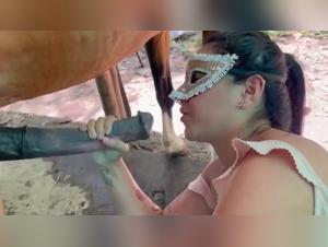 Explore the limits of desire: Bestiality without restraint