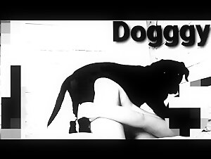 Intimate Moment: Man and Dog