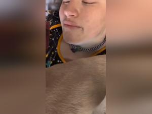 Zoophilia Knot: Dog Smashes Tight Knot