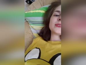 Wild domination: Russian bear unleashes his power on a young girl