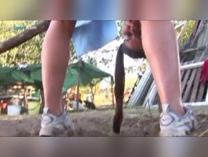 Hardcore Zoophilia: Milly and her Horse