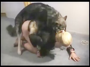 La donna e il suo cane, una storia di bestialita