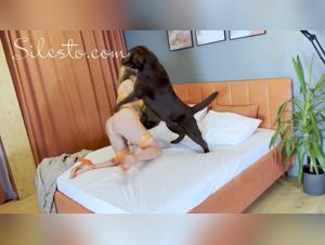 Unreserved Zoophilia: Veronica Silesto and her Dog