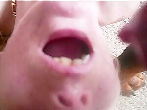 Moglie amatoriale e la sua migliore amica a quattro zampe - Video
