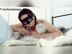 Debauched Bitch: Teen Gives Herself to Canine Pleasure