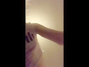 19 year old girl from Mississippi and her dog