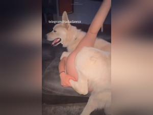 Bitch devours a girl like never before