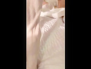 My friend's wife and her love for dogs
