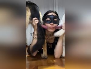 Zoophilie Brutale : Deux Chiens Dominent