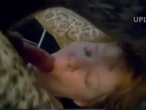 female dog Fucked: Blonde Devours Her Dog