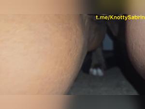 Pit Bull : Défonce et Double Pénétration avec Femme Noire