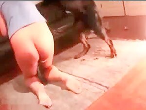 Donna e cane 5