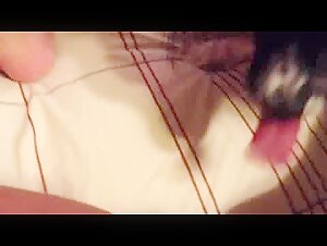 Intimate Moment with a Dog