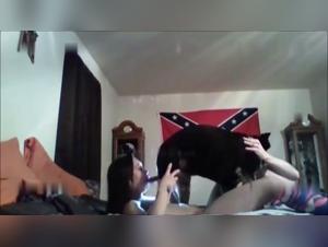 Ecstatic Zoosex: Wild Anal Creampie with Dogs