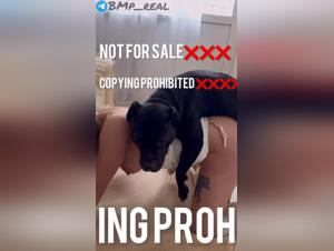 Brutal Zoophilia: Sonya and her Dog