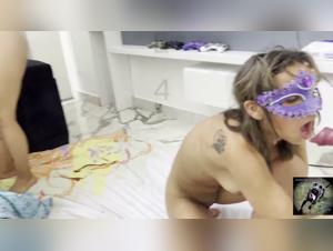 Tragaperras de bestialidad: sexo en el zoologico y comics de Unleashed