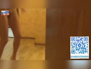 The unique canine experience: First female dog piss movie