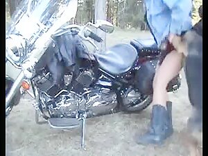 Biker Madchen