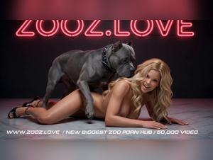 Zoophilie extremo: Mia subit la puissance brute de son chien