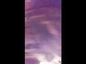 Amateur woman in a bestial video with a dog