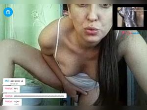 Brutal Experience: Submissive Webcam Girl on Horseback
