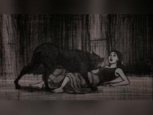 The Aristocrat's Furry Nightmares: Canine Chaos in Darkness