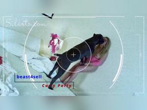Feti eines Abends: Curly Dog und Wild Submission