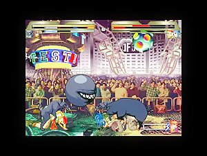 Mugen Kuromaru face à la domination animale de Leona et Cammy