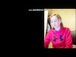Madchen und ihr Hund: eine unerwartete Begegnung