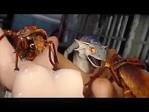 Intime avec un animal - Animation POV