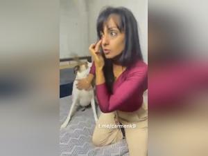 Discover the gentle side of dog sex, private and pure