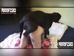 Zoophilie enthullt: Kerstin und ihr Cane Corso