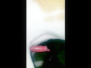 Woman and dog: a beastly encounter