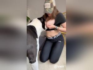 Zoophilie Hardcore: Orgie Pudel