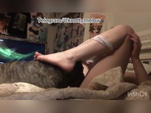 Peeking & Play: Little Lass & Canine - Hidden Lens