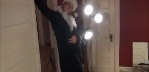 Festive Bestial Rape: Xmas Surprise Gone Wrong