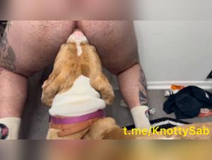 LGBT Animal Licking, Dog Devours My Pleasure