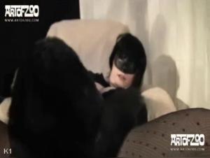 Dog in Charge: A Masked Mistress Gives In