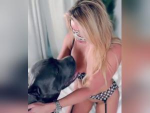 von meinem Hund ausgepeitscht, bestialische Wunsche