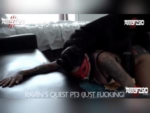 Triple Dégustation Canine : Raven se laisse exploiter