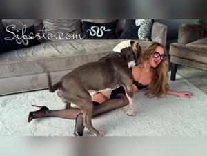 Doggy Inferno: Unleashing Hell on Veronica Silesto