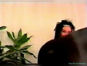 Wild female dog, insatiable desire