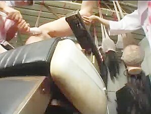 Asia Submissive with Live Snakes and Eels