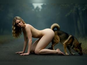 Soumission Animale : Le désir insaisissable de Milly