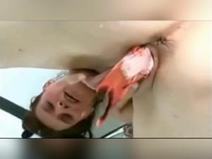 Brutal Zoophilia: Dog Bangs Girl