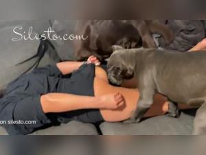 Bestial Delights: Veronica and her First Lesson with Zeus