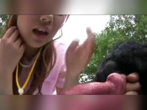 Savage Bite: She Lets a Wild Golden Retriever Take Control