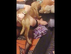 Woman and her dog: a story of bestiality