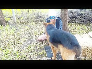 Discover the new zoophilia films with Lise and her canine friends on LisePrivate.club